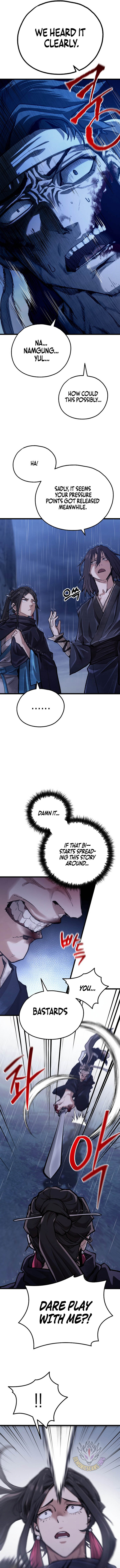 Unrivaled Spear Demon Chapter 50 8